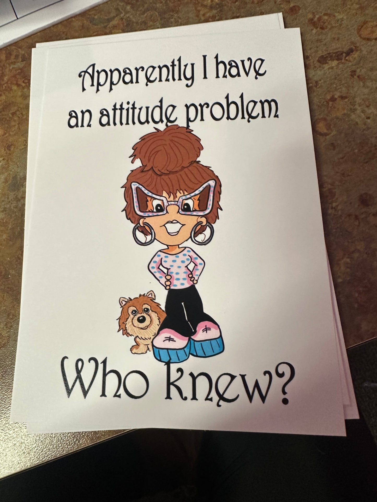 Apparently, I Have An Attitude Problem