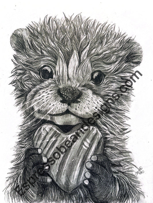 Otter love