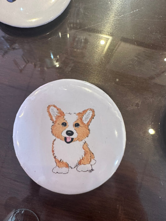 Corgi button