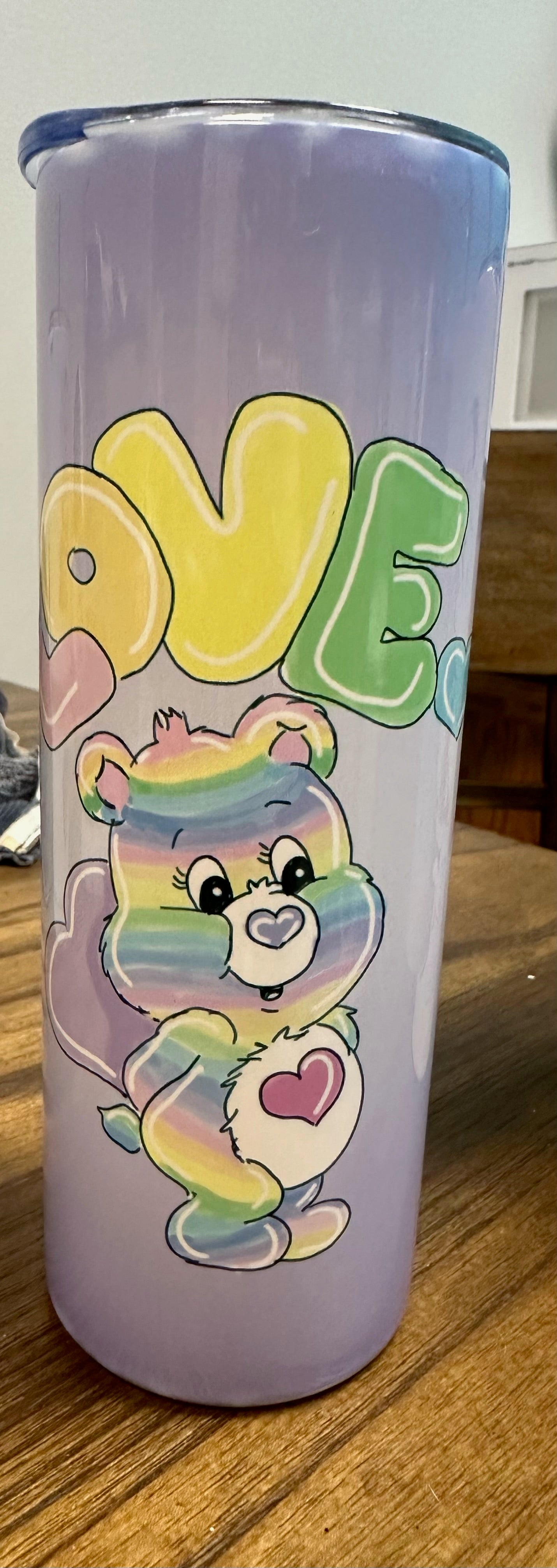 20 ounce rainbow bear